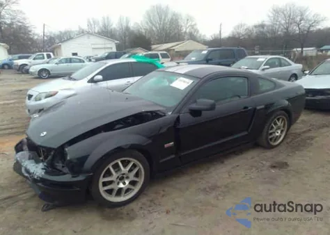 2007 Ford Mustang Gt Deluxe/Gt Premium from USA, damaged, VIN 1ZVHT82H075290584